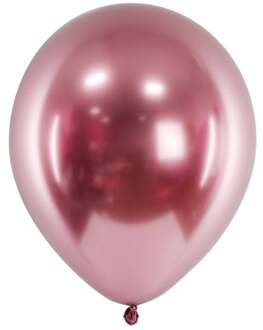 Glossy Ballonnen Rosé Goud (50st)
