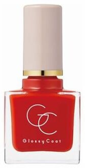 Glossy Coat Nail Polish Poppy Red