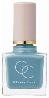 Glossy Coat Nail Polish Powder Blue
