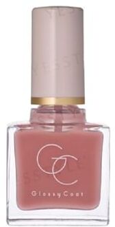 Glossy Coat Nail Polish Rose Beige