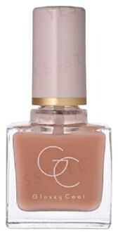 Glossy Coat Nail Polish Skin Beige