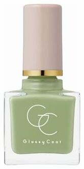 Glossy Coat Nail Polish Soft Green