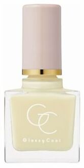 Glossy Coat Nail Polish Urban White