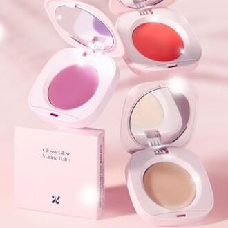 Glossy Glow Marine Balm - 3 Colors #01 Dear Pearl