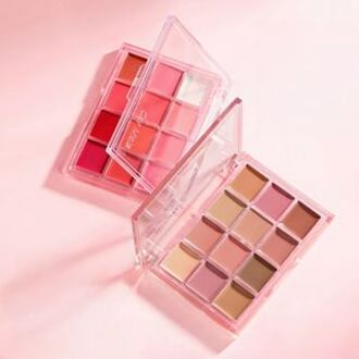 Glossy Jelly Lip Palette - 2 Types 09# Velvet Eternal Flower - 12g