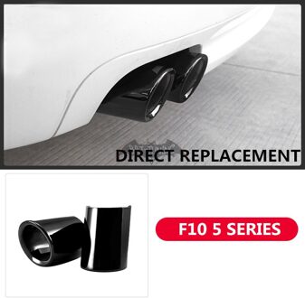 Glossy ///M Look Uitlaat Voor Bmw 3 Serie F30 F10 5 Serie F48 x1 Rvs Uitlaat Tip F10 Pipes