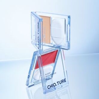 Glossy Multi-Use Cream Blush / Highlighter G01# Crystal Red - 2g