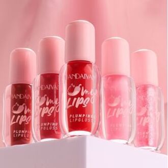 Glossy Plumping Lip Gloss - 8 Colors 09# - 2.5ml