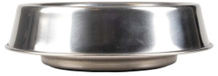 Glossy rvs voerbak anti-mier voor hond en kat 2 x L