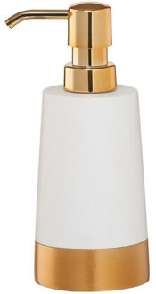 Glossy zeepdispenser - Goud