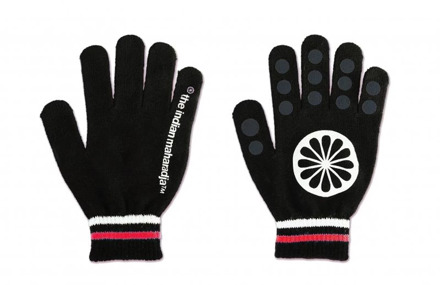 Glove winter [pair]-XXS Sporthandschoenen Kids - zwart-wit-rood