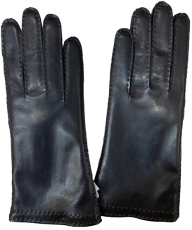 Gloves Restelli Guanti , Black , Heren - 8 In,7 1/2 In,7 IN