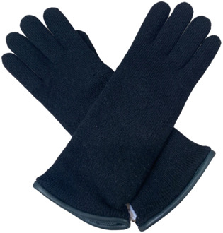Gloves Restelli Guanti , Blue , Dames - 7 1/2 In,7 IN