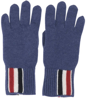 Gloves Thom Browne , Blue , Heren - L,M