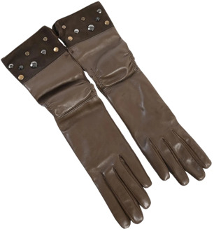 Gloves Tod's , Brown , Dames - 7 In,7 1/2 IN