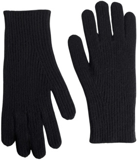 Gloves TotêMe , Black , Dames - ONE Size