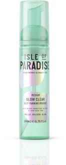 Glow Clear Zelfbruiningsmousse - Medium 200 ml