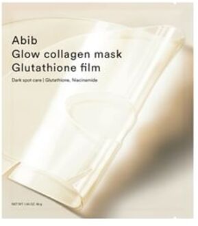 Glow Collagen Mask Glutathione Film 38g x 1 sheet