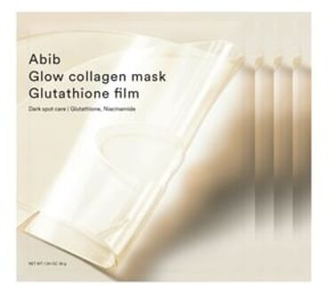 Glow Collagen Mask Glutathione Film Set 38g x 4 sheets