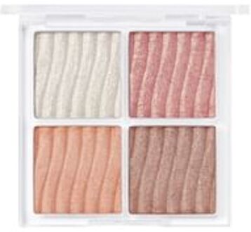 Glow Contouring Highlighter Palette - 2 Colors #01 Warm Glow