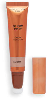 Glow Edit Cream Highlighter 15ml (Various Shades) - Alight