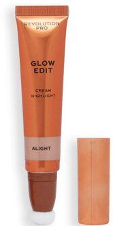 Glow Edit Crème Highlighter 15ml (Verschillende Tinten) - Alight