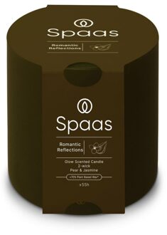 Glow Geurkaars 2-wiek 55u - Romantic Reflections