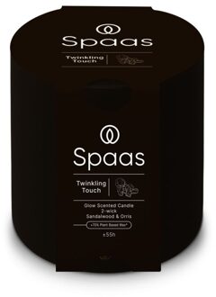 Glow Geurkaars 2-wiek 55u - Twinkling Touch