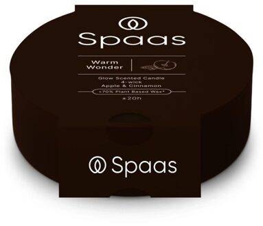 Glow Geurkaars 4-wiek 20u - Warm Wonder