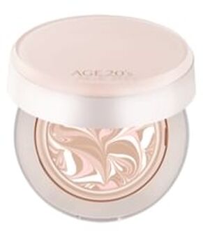 Glow Glass Essence Cover Pact Set - 2 Colors #21