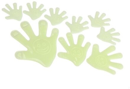 Glow In Dark Fluorescerende Muursticker Lichtgevende Thuis Decals Voor Kids Beddengoed Kamer SEP99 palms