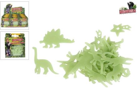 glow in the dark dinosaurus verschillende