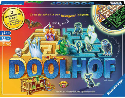 Glow in the Dark doolhof - jubileumeditie