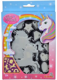 Glow in the Dark Eenhoorn Set, 41dlg.