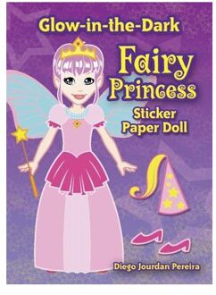 Glow-in-the-Dark Fairy Princess Sticker Paper Doll