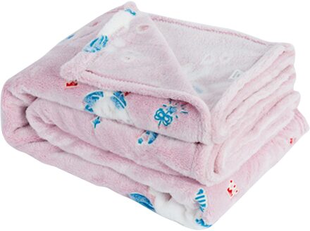 Glow In The Dark Gooi Deken Gezellige Zachte Fleece Deken Voor Kinderen W50 100150cm
