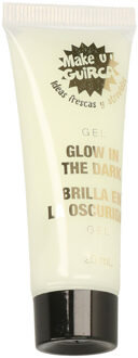 Glow in the Dark schmink/make-up tube 20 ml - Fluorescerende gel voor gezicht en lichaam