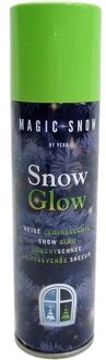Glow in the dark sneeuw spray 150 ml Wit