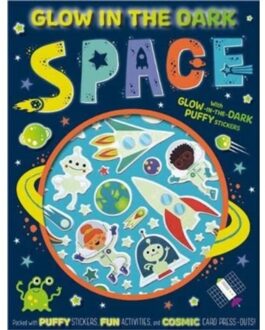 Glow In The Dark Space Activity Book - Patrick Bishop