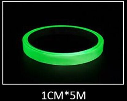 Glow In The Dark Tape Gebruikt Voor Thuis Decoratie En Donkere Ruimte Veiligheid Borden 1cmx5m