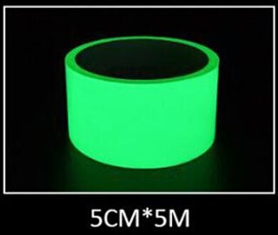 Glow In The Dark Tape Gebruikt Voor Thuis Decoratie En Donkere Ruimte Veiligheid Borden 5cmx5m