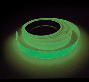Glow In The Dark UV Tape Groen (5m)
