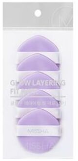 Glow Layering Fit Puff Set 5 pcs