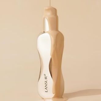 Glow Mineral Essence Foundation For Dry Skin - 2 Shades G02# Nartual - 30ml