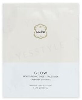 Glow Moisturizing Sheet Face Mask 1 pc