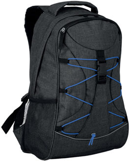 Glow monte lema glow in the dark rugzak - maat One size Blauw