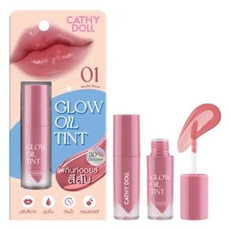 Glow Oil Tint 01 Nude Rose