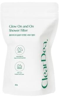 Glow On And On Shower Filter Only 2 pcs
