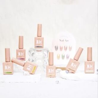 Glow-on Series Professional Gel Polish BH214 Light Green - 10ml