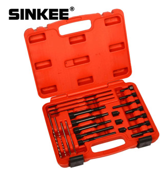 Glow Plug Electrodes Removal Extracting M8 X 1.0 M10 X 1.0 M10 X 1.25 Glow Plug Repair Tools Set SK1528
